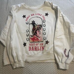 Sabbi Darlin’ Oversized Jumper